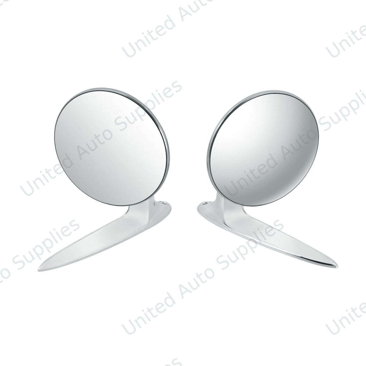 Exterior Mirror Bundle for 1955-1957 Chevy Passenger Car (Pair)