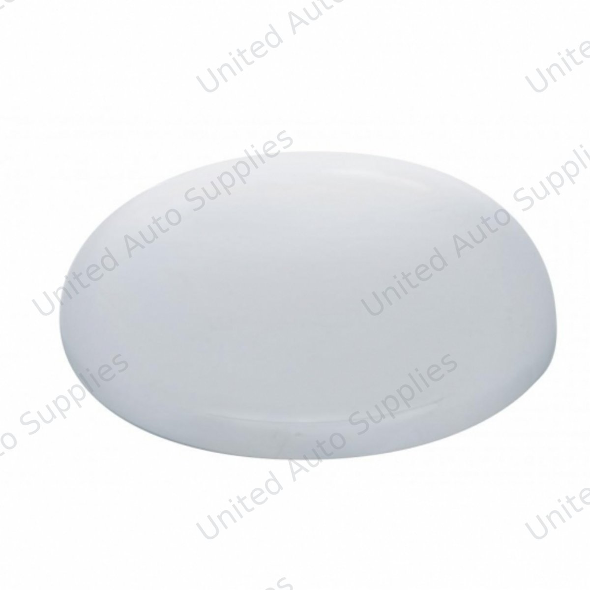 7-1/4" To 7-1/2" Stainless Dome Horn Cover