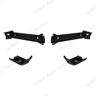 Front Bumper Bracket Kit For Chevy 2WD Truck (1967-1970) & GMC 2WD Truck (1967-1972)
