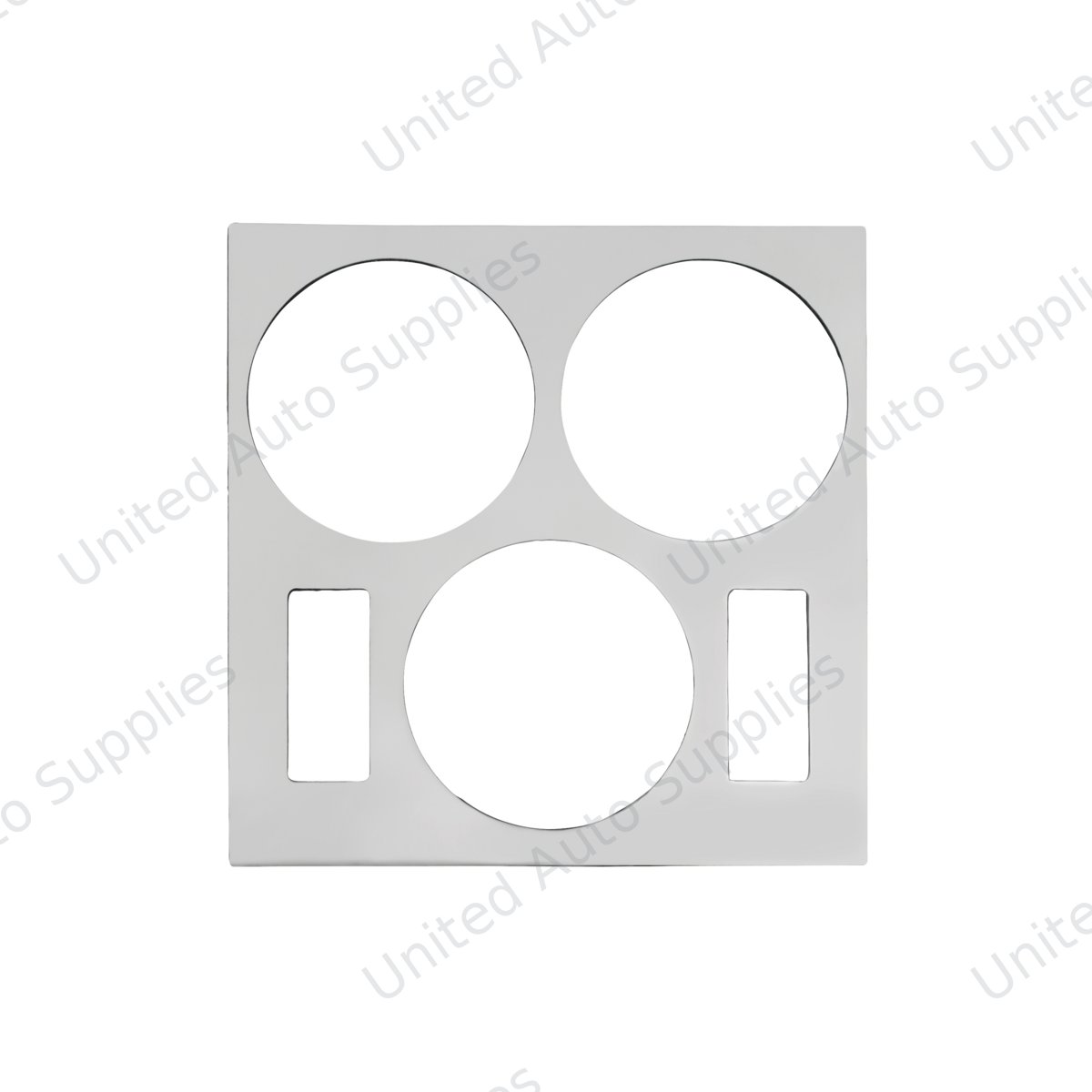 Stainless Steel Volvo A/C Control Trim
