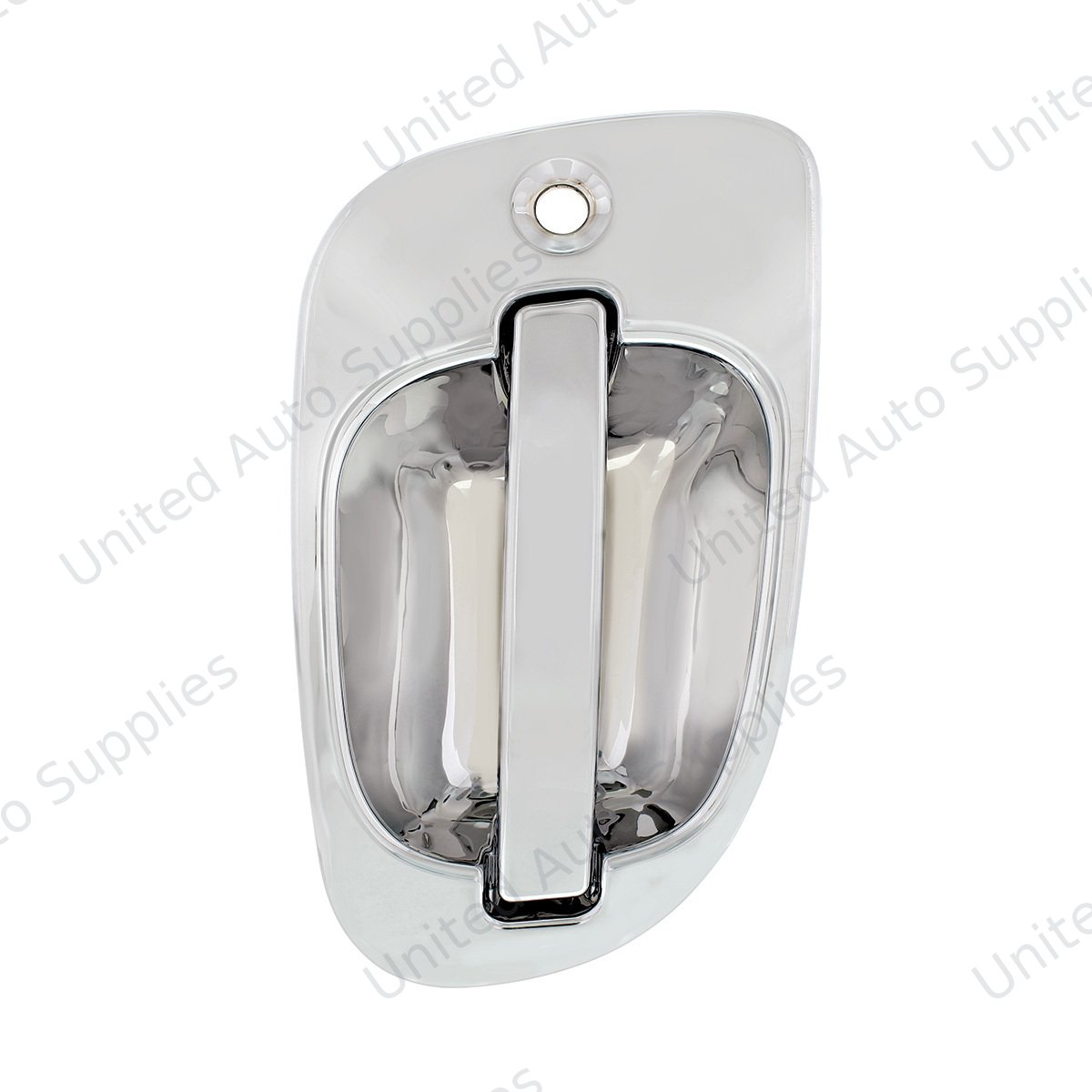 Chrome Exterior Door Handle For 2008-2017 Freightliner Cascadia - Driver