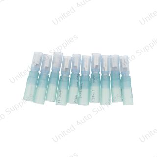 16-14 AWG .157 Tab CS Heat Shrink FM Receptacle - Blue (10-Pack)