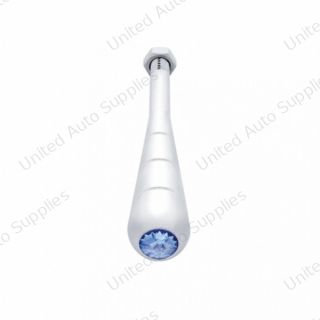 4-3/4" Steering Column Tilt Handle With Blue Crystal