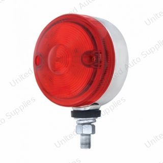 15 LED 3" Dual Function Single Face Light - Red LED/Red Lens