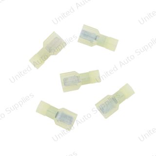 12-10 AWG .250 Tab FI Nylon M Disconnect (7-Pack)