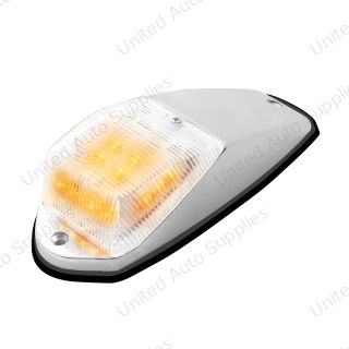 15 LED Pick-Up/SUV Cab Light Kit - Amber LED/Clear Lens