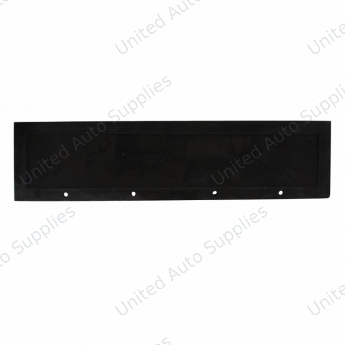 18" X 6" Rubber Quarter Fender Top Mud Flap