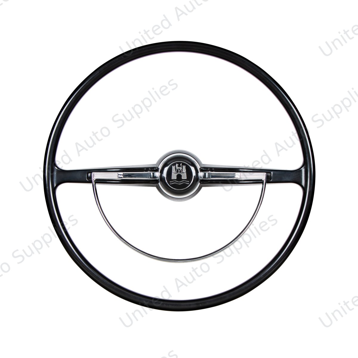 15-3/4" steering wheel for 1962-1971 Volkswagen Beetle/Karmann Ghia/Type 3 - Black