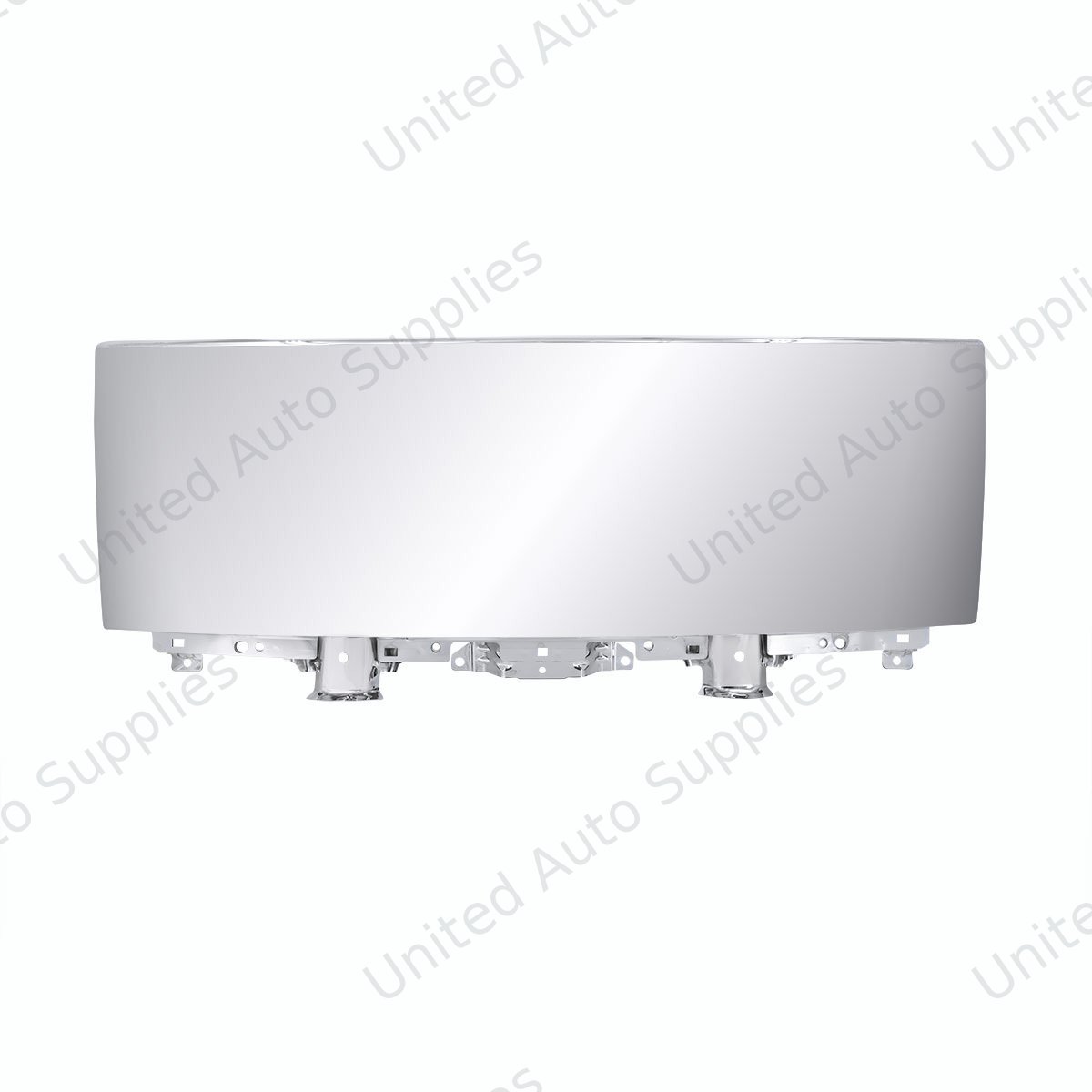 Steel Front Panel Assembly For 2008-2024 Isuzu NPR (ELF 200/300)-Chrome