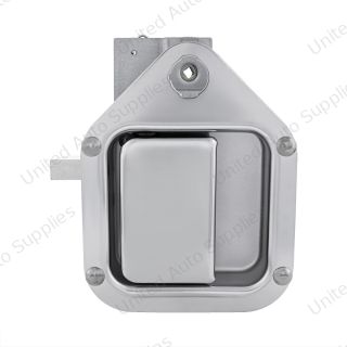 Exterior Sleeper Storage Door Handle For Kenworth W900/T800 (2004-2015), Short Striker - Passenger