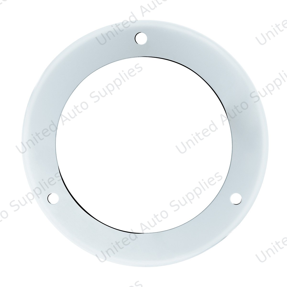 304 Stainless Steel Light Bezel For 4" Flange Mount LED Light