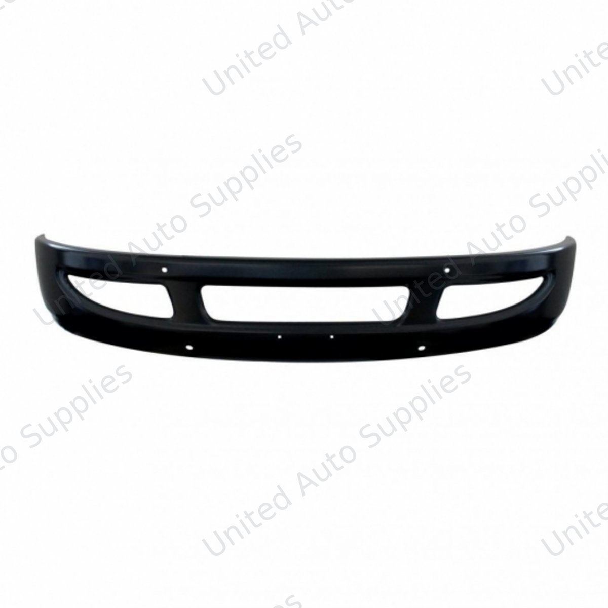 International 2002-2018 Durastar Bumper - Large Tow Hole - Black