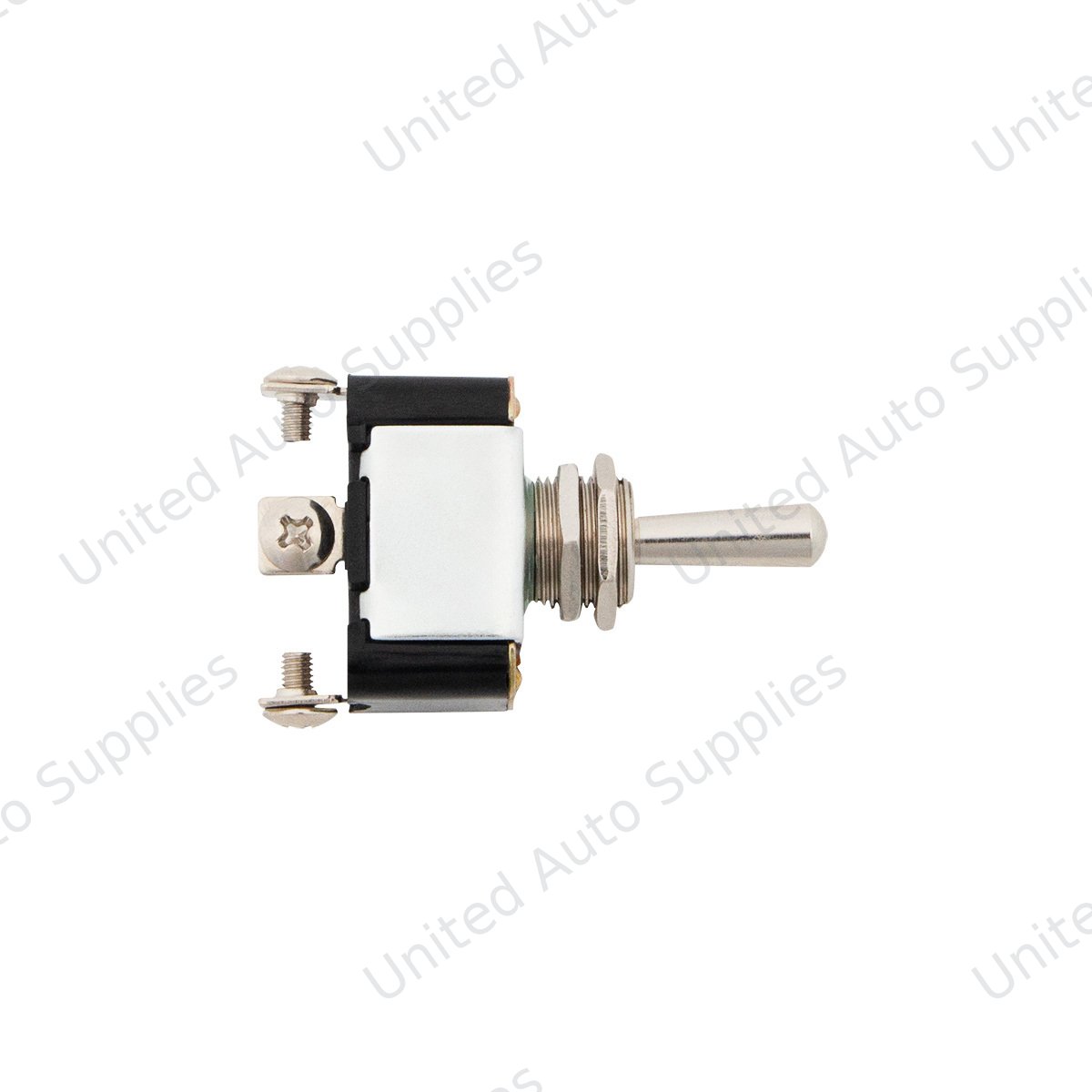 3 Pin, 10 Amp - 12V DC On-Off-On Metal Toggle Switch With 3 Screw Terminals