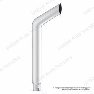 6" Bull Reduce To 5" ID Bottom Exhaust - 84" L