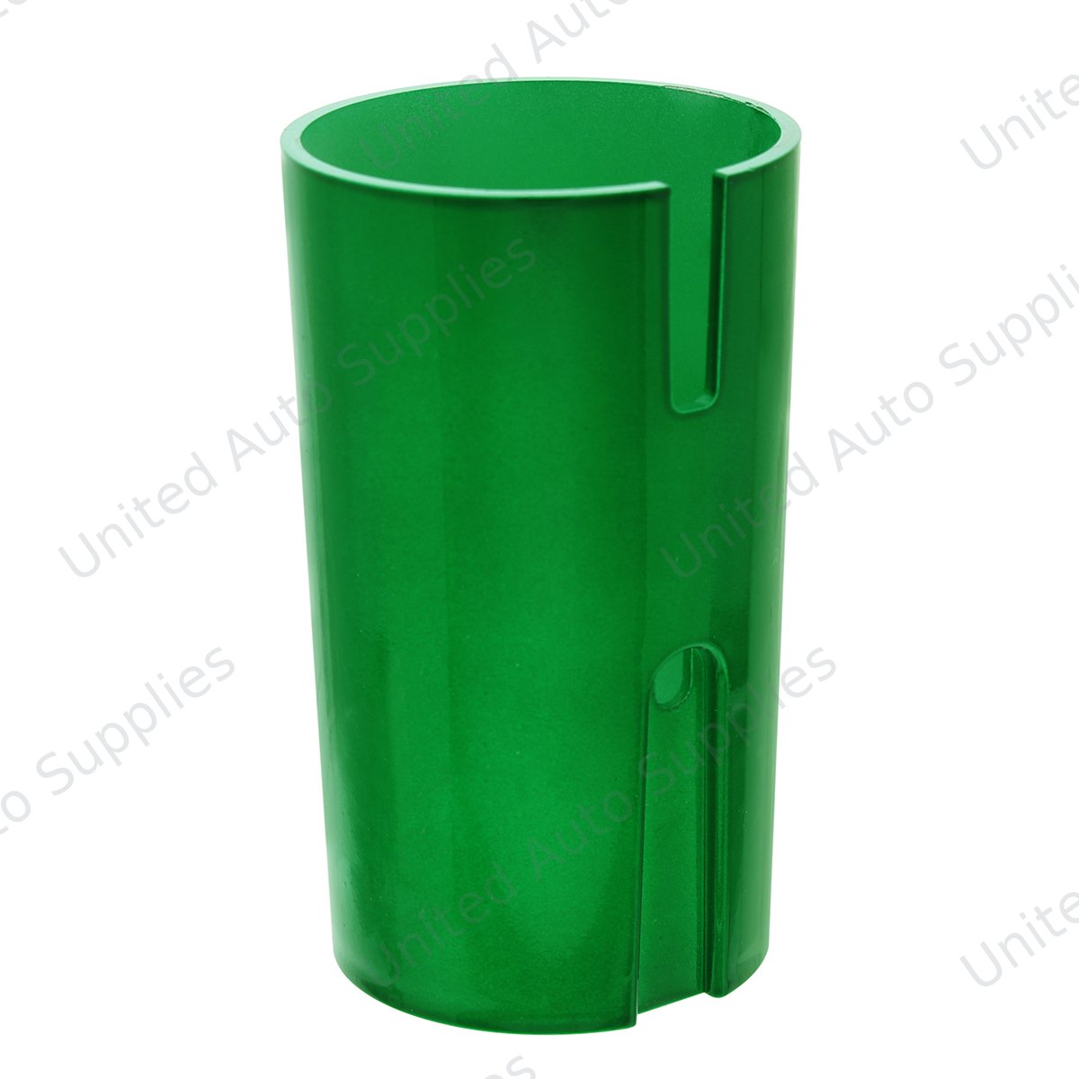 Plastic Lower Gearshift Knob Cover - Emerald Green