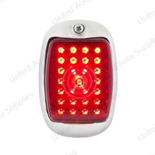 27 LED Tail Light With 6 LED License Plate Light For 1940-53 Chevy & GMC Truck - L/H