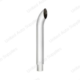 6" Curved Reduce To 5" O.D. Bottom Exhaust - 48" L