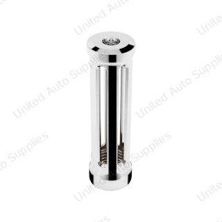 M30X3.5 Thread-On Sonoma Gearshift Knob-Smoke Crystal/Chrome