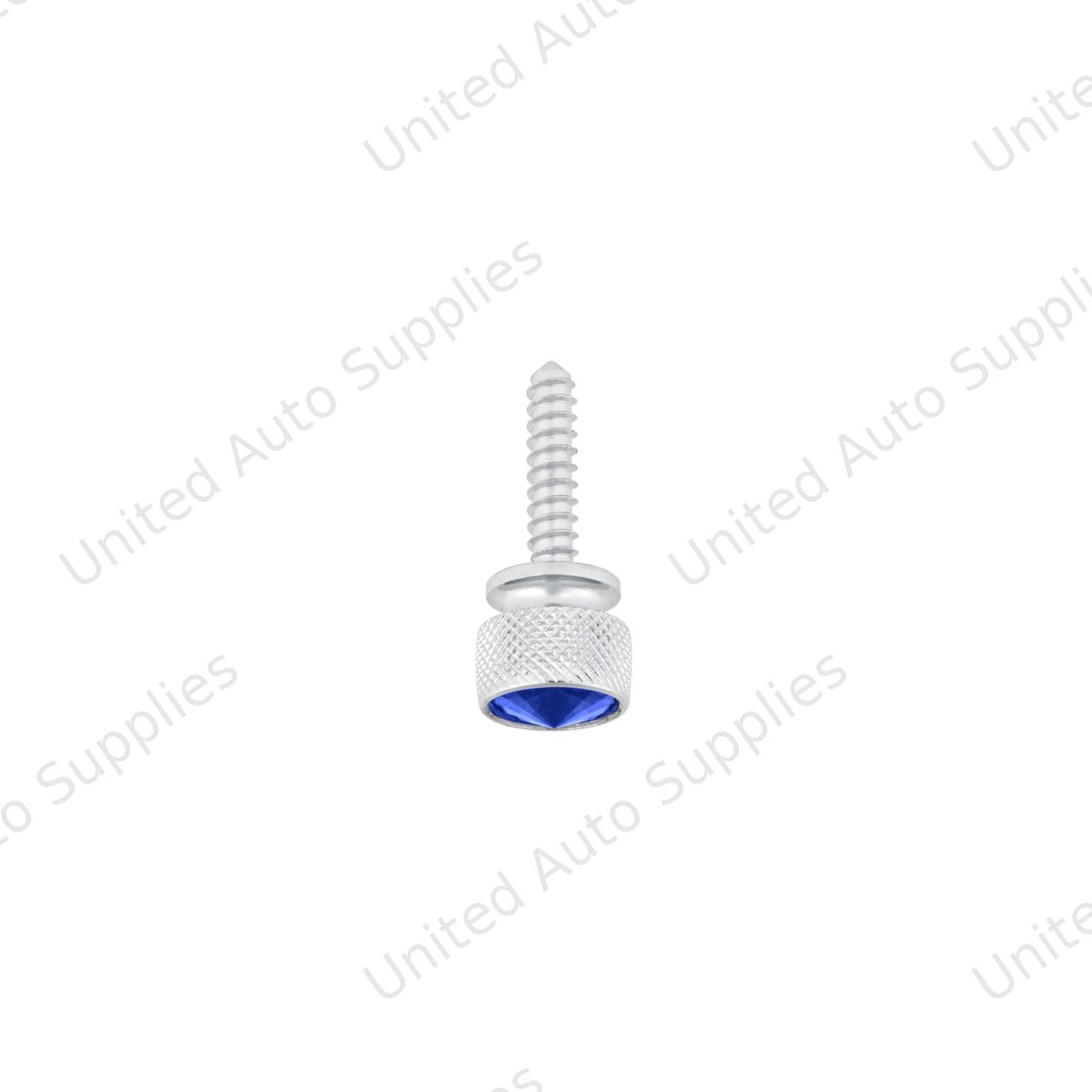 Dash Screw With Blue Crystal For 2008-2017 Freightliner Cascadia