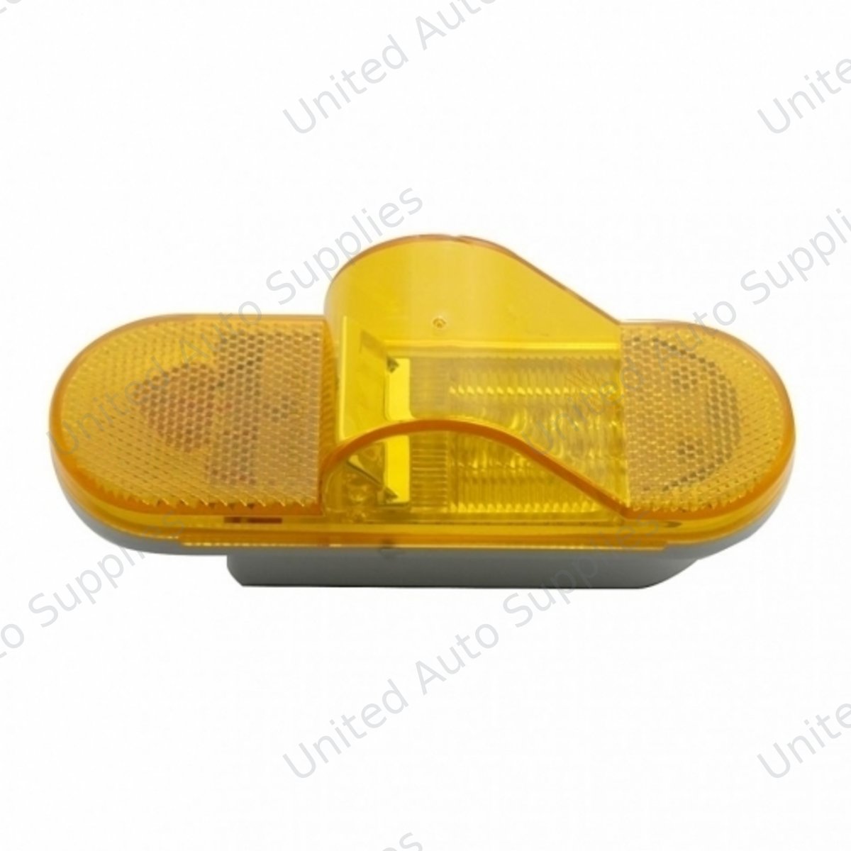 28 LED Mid-Trailer Turn Signal Light - Amber LED/Amber Lens (Bulk)