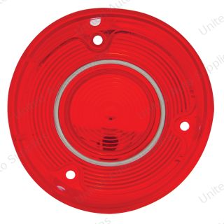 Tail Light Lens With Trim For 1972 Chevy Chevelle SS/Malibu - R/H