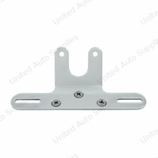 Chrome Fender Light Bracket For Motorcycle