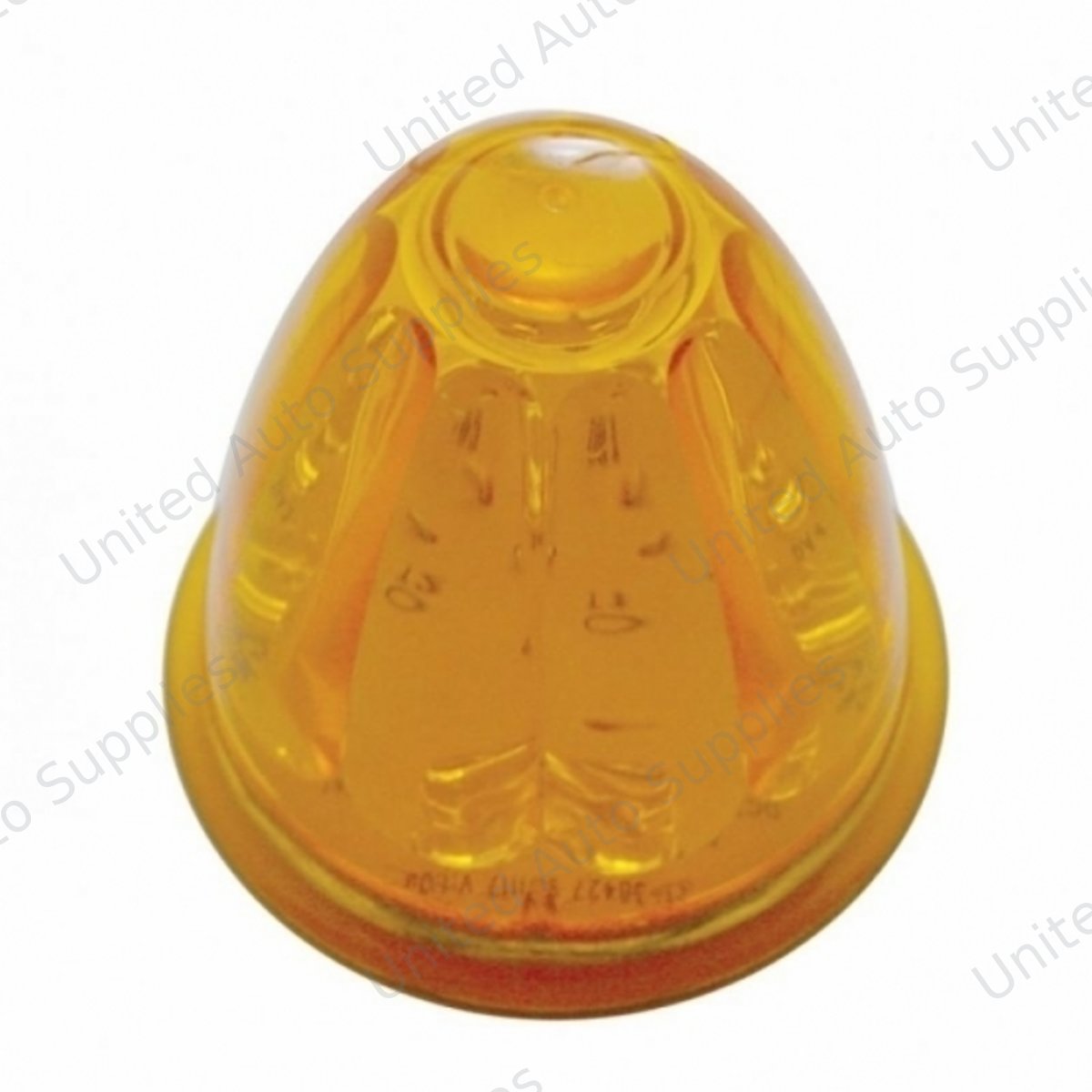 11 LED Watermelon Light - Amber LED/Amber Lens