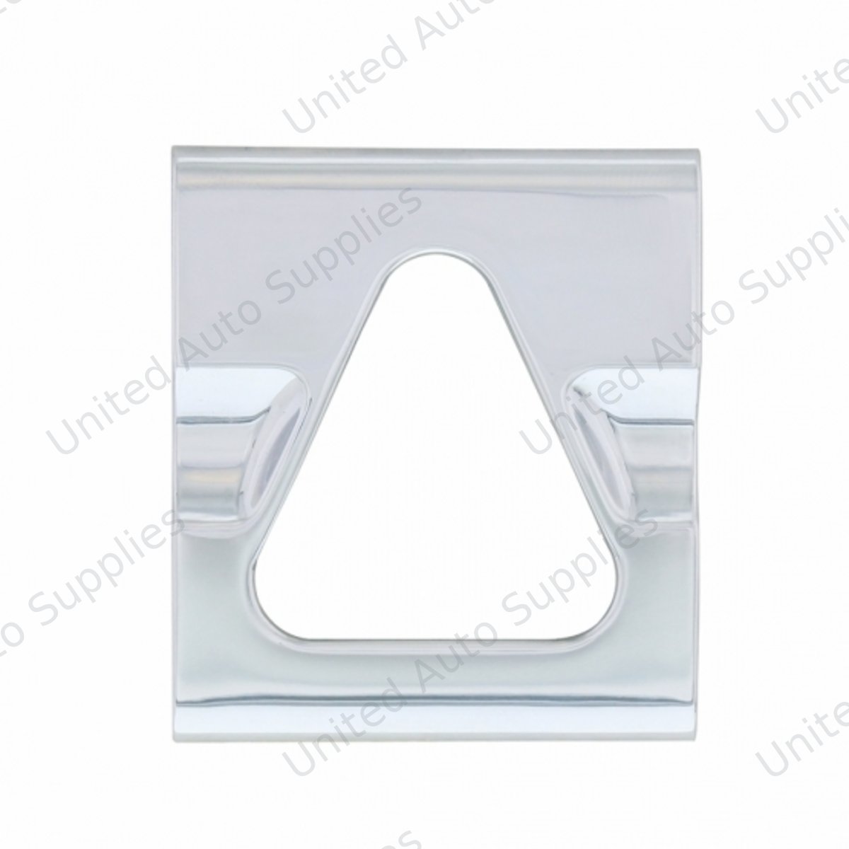 Chrome Plastic Hazard Switch Trim For 2008-2017 Freightliner Cascadia