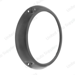 Headlight Bezel Without Notches For 1966-1970 Ford Bronco-Black
