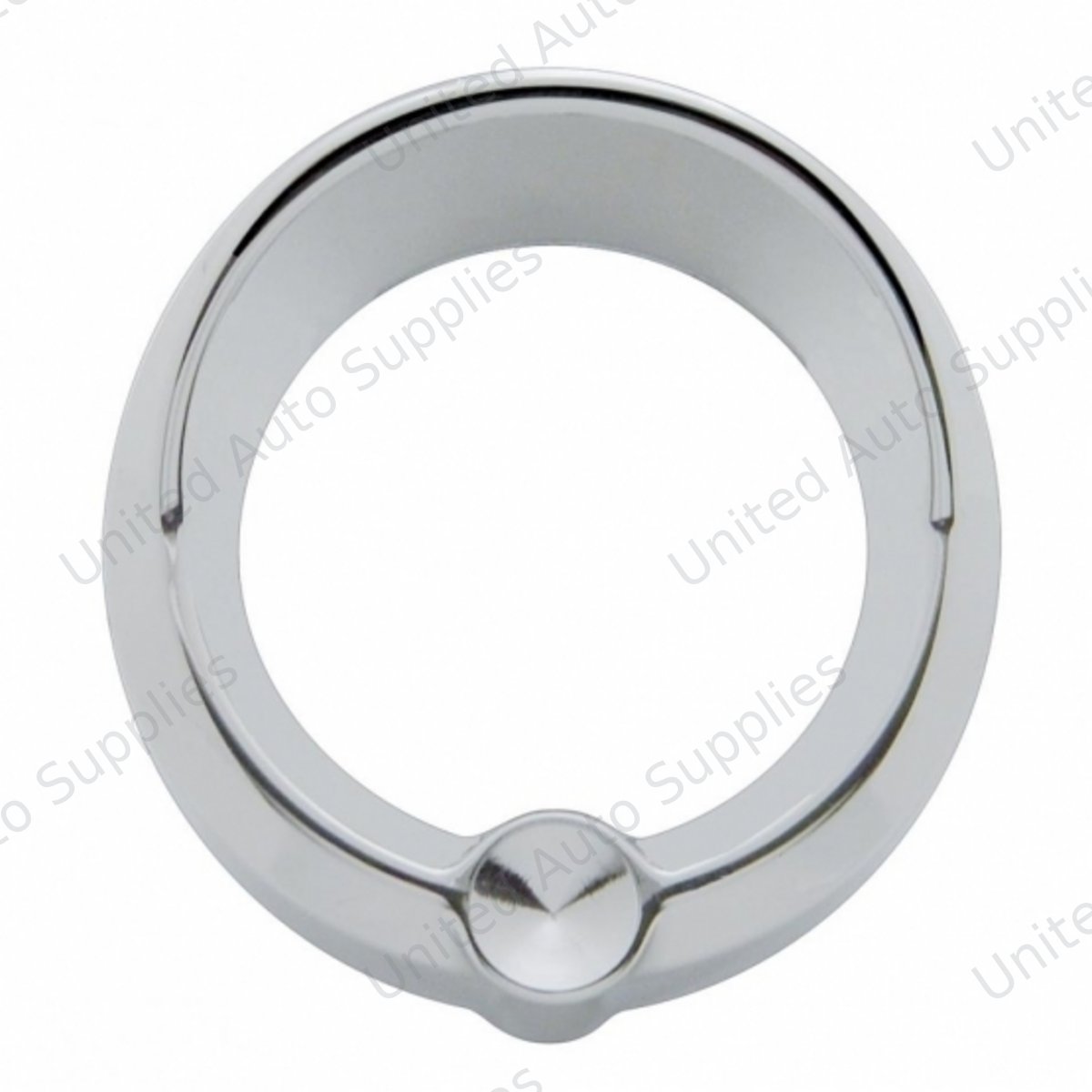 Signature Series Freightliner Small Gauge Cover With Visor - Indented