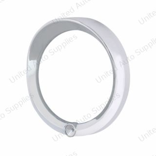 Signature Series Speed/Tachometer Gauge Cover With Visor For 2006+ Peterbilt -Indented