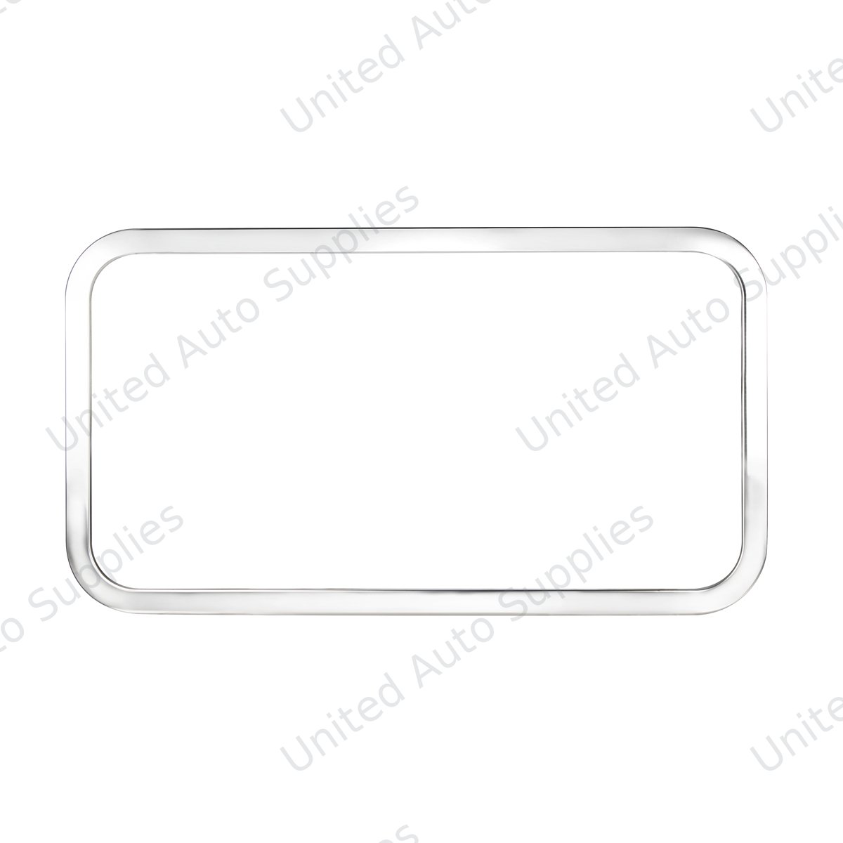 Peterbilt Stainless Rear Sleeper Window Trim (Bulk)