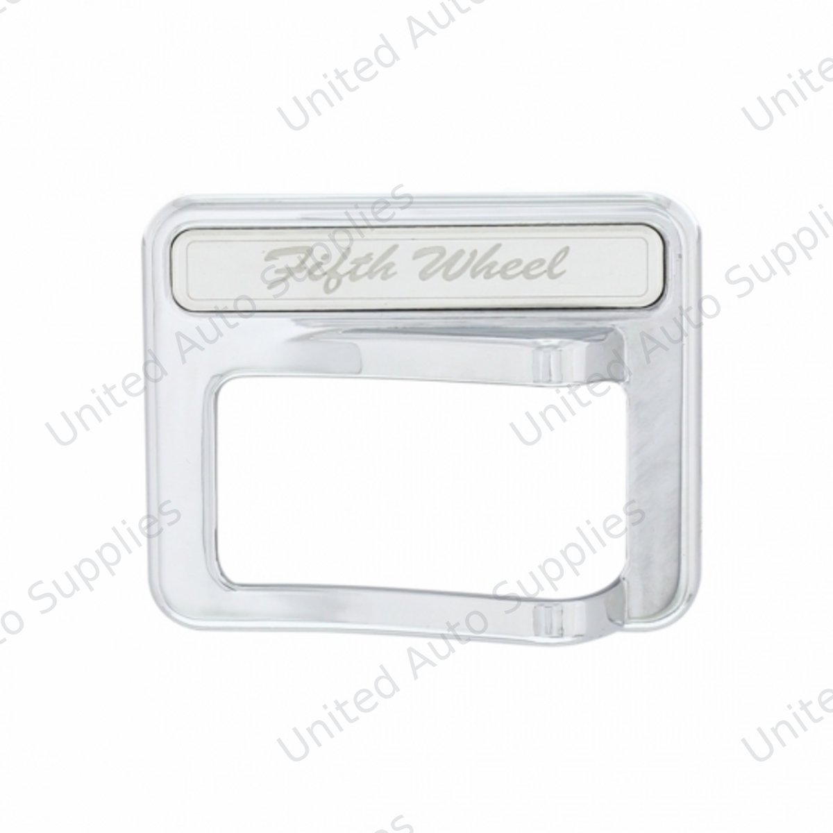 Chrome Rocker Switch Cover For Peterbilt 579 (2013-2019) & 567 (2014-2018)- Fifth Wheel