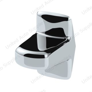 Chrome plastic Toggle Switch Cover For Kenworth T700 (2011-2014) And T2000 (1996-2010)