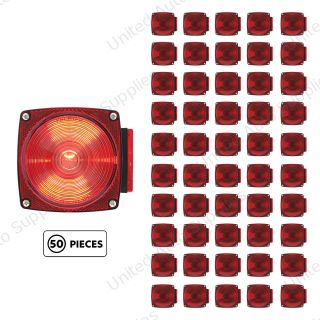 Under 80" Wide Combination Trailer Light Without License Light (50 Pcs)