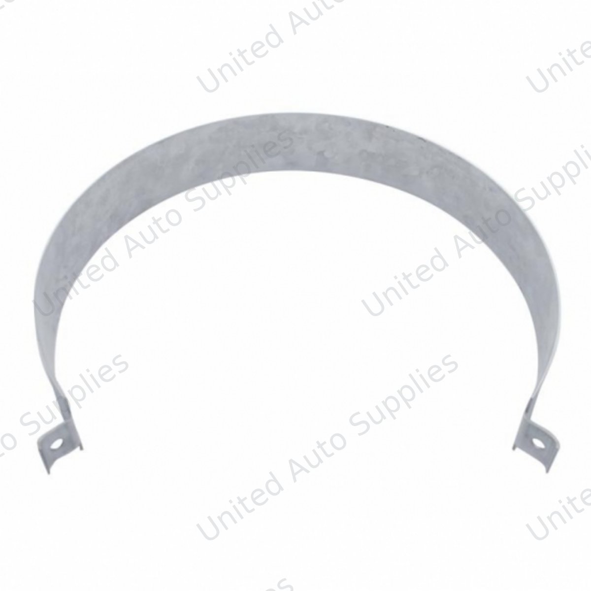 15" Stainless Peterbilt Air Cleaner Mounting Strap - 2.5" Wide (Bulk)