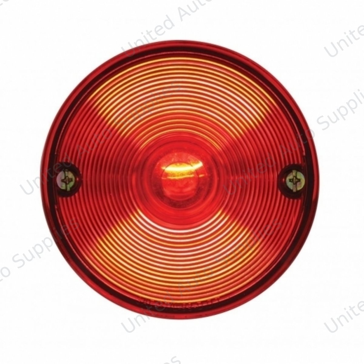 Universal Stud-Mount Light With License Light (Stop, Turn & Tail)