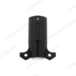 Round 7-Way Female Connector - Flat Pin