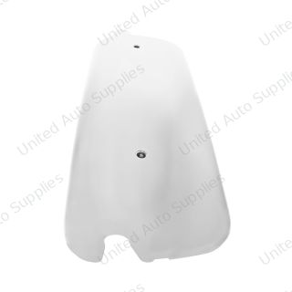 Chrome Mirror Cover For 1996-2005 Freightliner Century - Driver