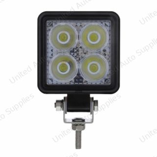 4 High Power 3-Watt LED Compact Work Light