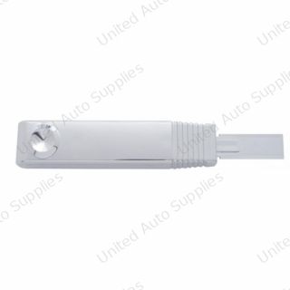 Chrome Turn Signal Lever Cover - Indented
