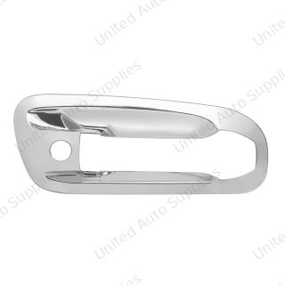 Chrome Door Handle Cover For Peterbilt 579 (2013-2021) & 567 (2015-2019) - Passenger
