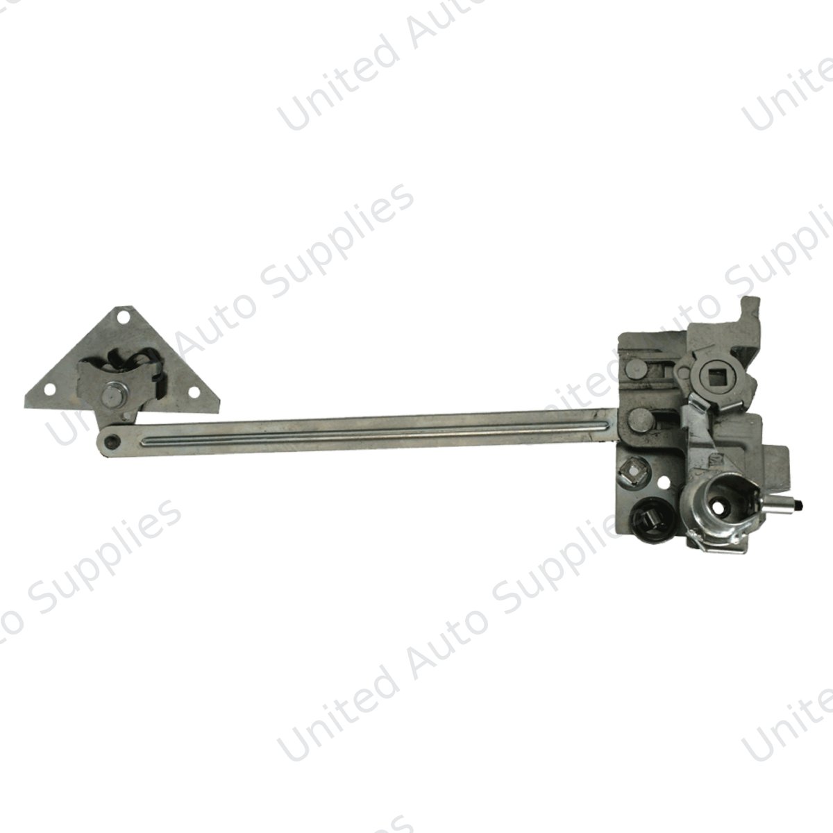 Door Latch Assembly With Lock Receiver For 1932-34 Ford Truck - L/H