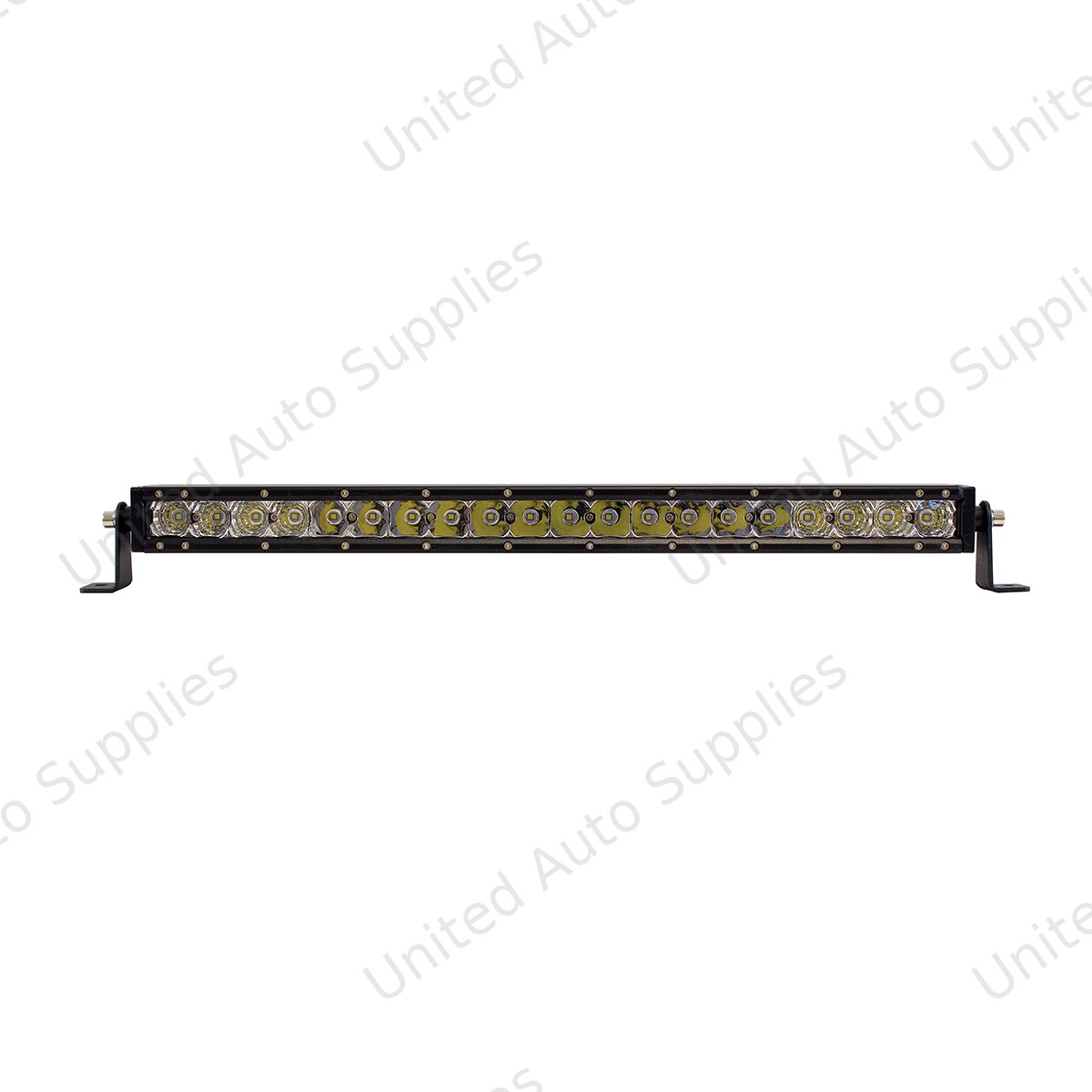 20 High Power CREE LED Single Row 20-1/2" Light Bar - Spot & Flood