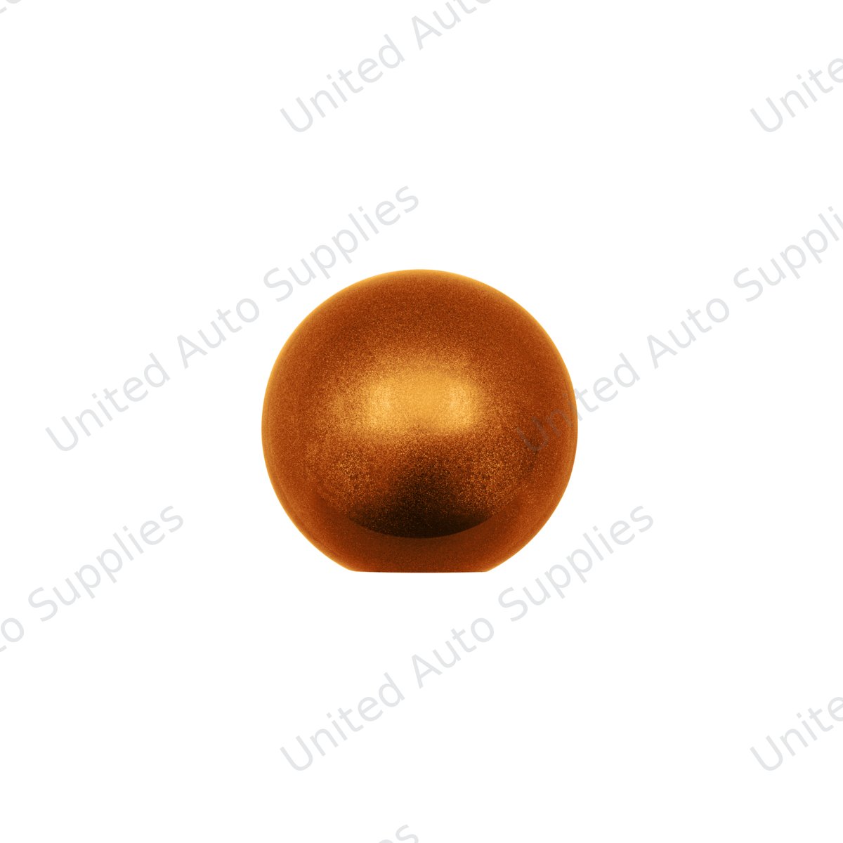 1/2"-13 Thread-On Bristol Gearshift Knob-Cadmium Orange