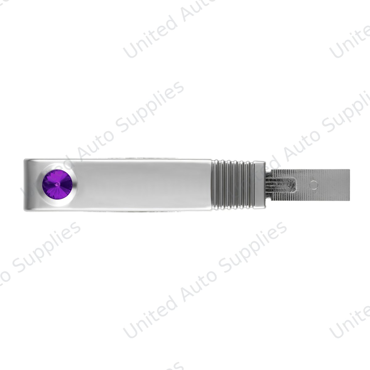 Turn Signal Lever Cover With Purple Crystal