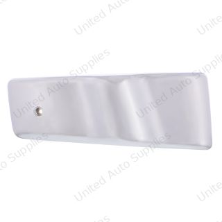 Chrome Plastic Bottom Mirror Post Cover For 1996-2010 Freightliner Century - Passenger