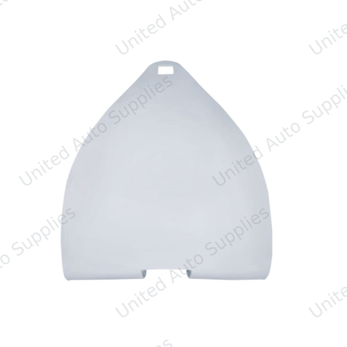 Chrome Tail Light Top Cover Without Hole For 1933-35 Chevy Passenger Car - R/H