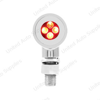 4 LED Mini Bullet Marker Light - Red