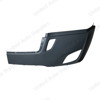 Bumper Cover With Fog Light Opening & Deflector Holes For 2018-2024 Freightliner Cascadia - Driver